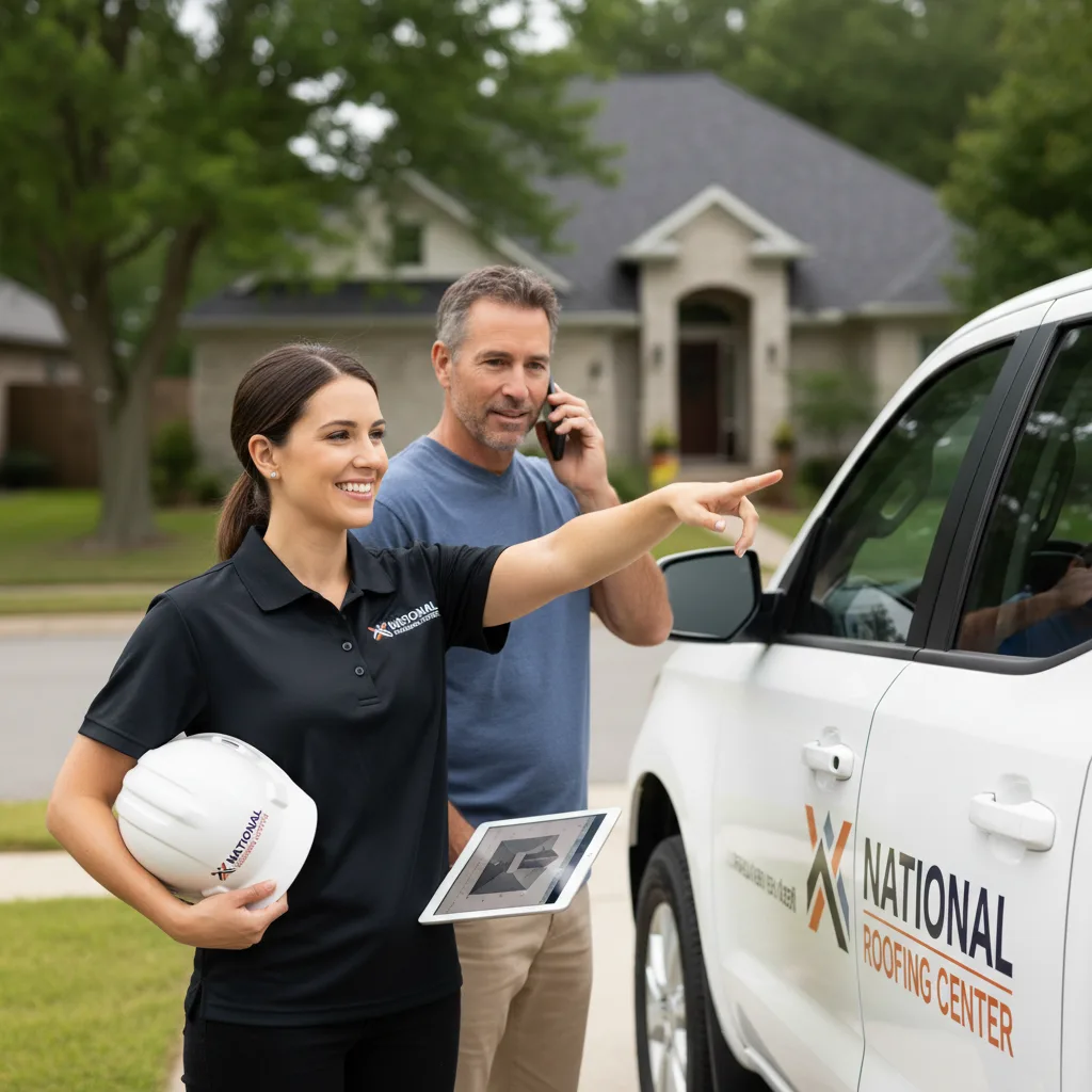 National Roofing Center customer support in Whitefish Bay